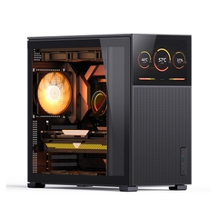 VỎ CASE JONSBO D41 MESH SCREEN BLACK (MID TOWER/MÀU ĐEN)