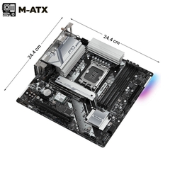 MAINBOARD ASROCK B760M Pro RS/D4 WiFi