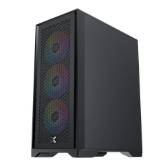 XIGMATEK LUX S 3FX (EN47840) - PREMIUM GAMING ATX, KÈM 03 FAN XIGMATEK X22ARGB