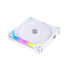 Quạt tản nhiệt LIAN-LI UNI Fan SL 120 V2 Triple White (LED ARGB - Fan ghép nối không dây ,điều tốc PWM)