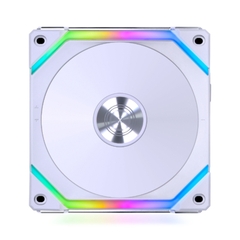 Quạt tản nhiệt LIAN-LI UNI Fan SL 120 V2 Triple White (LED ARGB - Fan ghép nối không dây ,điều tốc PWM)