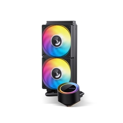 TẢN NHIỆT NƯỚC AIO JONSBO TG-240 ARGB - BLACK