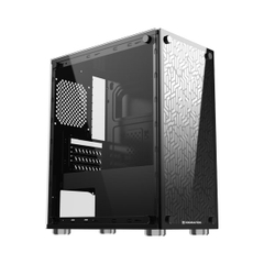 Vỏ Case XIGMATEK NYX (EN43040) - M-ATX, 2 SIDE TEMPERED GLASS