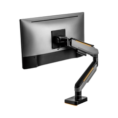 GIÁ ĐỠ MÀN HÌNH HUMAN MOTION T9 PRO II LED RGB MÀU XÁM (23-43 INCH)