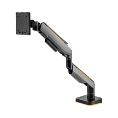 GIÁ ĐỠ MÀN HÌNH HUMAN MOTION T9 PRO II LED RGB MÀU XÁM (23-43 INCH)