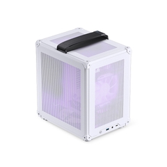 VỎ CASE JONSBO C6 HANDLE WHITE (MINI TOWER/MÀU TRẮNG)