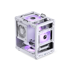 VỎ CASE JONSBO C6 HANDLE WHITE (MINI TOWER/MÀU TRẮNG)