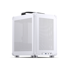 VỎ CASE JONSBO C6 HANDLE WHITE (MINI TOWER/MÀU TRẮNG)