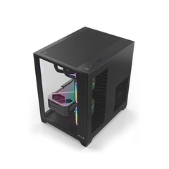VỎ CASE VITRA CRYSTAL S1 LITE BLACK(MATX/RAD 240)