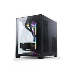 VỎ CASE VITRA CRYSTAL S1 LITE BLACK(MATX/RAD 240)