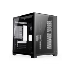 VỎ CASE VITRA CRYSTAL S1 LITE BLACK(MATX/RAD 240)