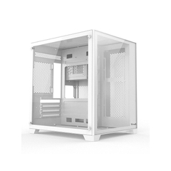 VỎ CASE VITRA CRYSTAL S1 LITE WHITE(MATX/RAD 240)
