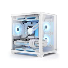 VỎ CASE VITRA CRYSTAL S1 LITE WHITE(MATX/RAD 240)
