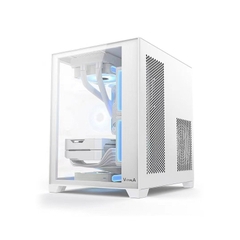 VỎ CASE VITRA CRYSTAL S1 LITE WHITE(MATX/RAD 240)