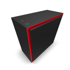 Vỏ Case NZXT H710 MATTE BLACK RED (Mini-ITX, MicroATX, ATX, EATX)