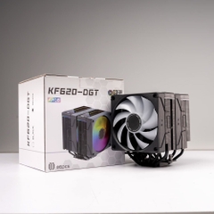 TẢN NHIỆT KHÍ JUNGLE LEOPARD KF620 DIGITAL LED ARGB BLACK (MÀU ĐEN/ HIỂN THỊ NHIỆT ĐỘ)