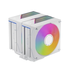 TẢN NHIỆT KHÍ JUNGLE LEOPARD KF620 DIGITAL LED ARGB WHITE (MÀU TRẮNG/ HIỂN THỊ NHIỆT ĐỘ)