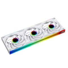 Quạt Tản Nhiệt JUNGLE LEOPARD STARLINK INFINITE MIRROR WHITE ARGB (MÀU TRẮNG/ LED ARGB/ LIỀN KHỐI)
