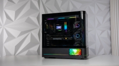 Tản Nhiệt Nước AIO JUNGLE LEOPARD ASTROSHEL V2G 240 BLACK ARGB (MÀU ĐEN/ MÀN HIỂN THỊ LCD)