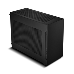 Vỏ Case LIAN LI A4 H2O BLACK (MINI TOWER/ MÀU ĐEN/ KÈM SẴN RISER PCIE 4.0)