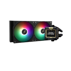 Tản Nhiệt Nước CPU THERMALRIGHT FROZEN WARFRAME 240 BLACK ARGB (MÀU ĐEN/ Màn LCD)