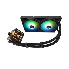 Tản Nhiệt Nước CPU THERMALRIGHT FROZEN WARFRAME 240 BLACK ARGB (MÀU ĐEN/ Màn LCD)