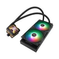 Tản Nhiệt Nước CPU THERMALRIGHT FROZEN WARFRAME 240 BLACK ARGB (MÀU ĐEN/ Màn LCD)