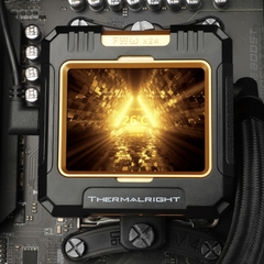 Tản Nhiệt Nước CPU THERMALRIGHT FROZEN WARFRAME 240 BLACK ARGB (MÀU ĐEN/ Màn LCD)