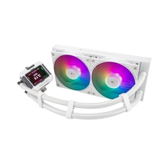 Tản Nhiệt Nước CPU THERMALRIGHT FROZEN WARFRAME 240 WHITE ARGB (MÀU TRẮNG/ Màn LCD)