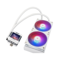 Tản Nhiệt Nước CPU THERMALRIGHT FROZEN WARFRAME 240 WHITE ARGB (MÀU TRẮNG/ Màn LCD)