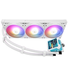 TẢN NHIỆT NƯỚC AIO THERMALRIGHT FROZEN WARFRAME PRO 360 ARGB (Màu Trắng/ Màn LCD)