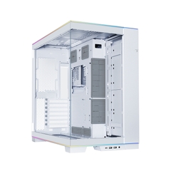 Vỏ Case LIAN LI O11D EVO RGB WHITE (EATX/ FULL TOWER/ MÀU TRẮNG)