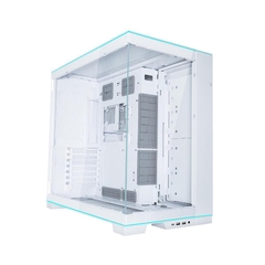 Vỏ Case LIAN LI O11D EVO RGB WHITE (EATX/ FULL TOWER/ MÀU TRẮNG)