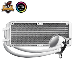 Tản nhiệt AIO CPU ROG STRIX LC 240 RGB White Edition