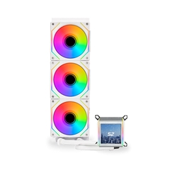 TẢN NHIỆT NƯỚC LIAN LI GALAHAD II LCD SL-INF 360 WHITE