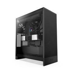 Vỏ máy tính NZXT H7 2024 FLOW BLACK (MÀU ĐEN/ ATX/ MID TOWER/3 FAN ĐEN)