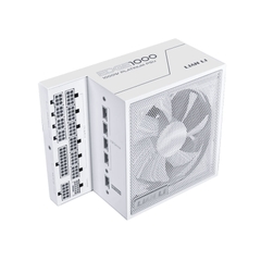 Nguồn LIAN LI EDGE series EG1000 WHITE - 1000W (ATX3.1/80+Platinum/Full Modular/Màu Trắng)
