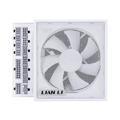 Nguồn LIAN LI EDGE series EG1000 WHITE - 1000W (ATX3.1/80+Platinum/Full Modular/Màu Trắng)