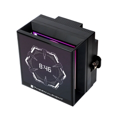 Tản nhiệt nước THERMALRIGHT HYPER VISION 360 UB ARGB BLACK (MÀU ĐEN/QUẠT LIỀN KHỐI/ MÀN LCD)
