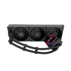Tản nhiệt nước THERMALRIGHT HYPER VISION 360 ARGB BLACK (MÀU ĐEN/ MÀN HIỂN THỊ LCD)