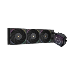 Tản nhiệt nước THERMALRIGHT HYPER VISION 360 ARGB BLACK (MÀU ĐEN/ MÀN HIỂN THỊ LCD)