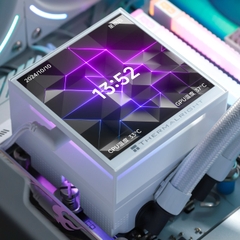 Tản nhiệt nước THERMALRIGHT HYPER VISION 360 ARGB WHITE (MÀU TRẮNG/ MÀN HIỂN THỊ LCD)