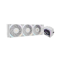 Tản nhiệt nước THERMALRIGHT HYPER VISION 360 ARGB WHITE (MÀU TRẮNG/ MÀN HIỂN THỊ LCD)