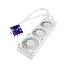 Tản nhiệt nước THERMALRIGHT HYPER VISION 360 ARGB WHITE (MÀU TRẮNG/ MÀN HIỂN THỊ LCD)