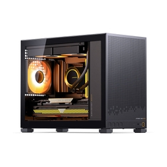 VỎ CASE JONSBO D32 BLACK (M-ATX/ MID TOWER/MÀU ĐEN)