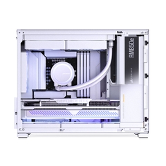 VỎ CASE JONSBO D32 WHITE (M-ATX/ MID TOWER/MÀU TRẮNG)