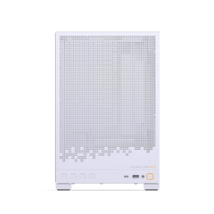 VỎ CASE JONSBO D32 WHITE (M-ATX/ MID TOWER/MÀU TRẮNG)