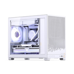 VỎ CASE JONSBO D32 WHITE (M-ATX/ MID TOWER/MÀU TRẮNG)