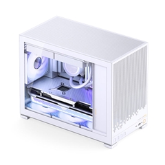 VỎ CASE JONSBO D32 WHITE (M-ATX/ MID TOWER/MÀU TRẮNG)