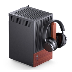 VỎ CASE JONSBO T6 BLACK (ITX/ MINI TOWER/ MÀU ĐEN)